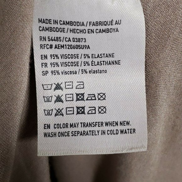 American Eagle Soft And Sexy Top Size L Ke… - Picture 7 of 8